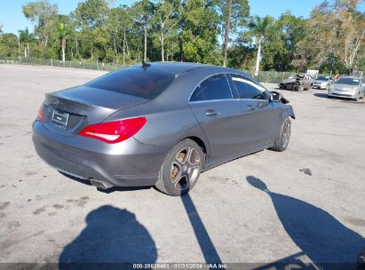 Lot #2992828439 2014 MERCEDES-BENZ CLA 250