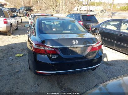 Lot #2997780468 2016 HONDA ACCORD EX