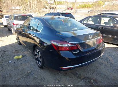 Lot #2997780468 2016 HONDA ACCORD EX