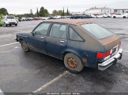 Lot #2990356760 1981 CHEVROLET CHEVETTE