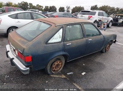 Lot #2990356760 1981 CHEVROLET CHEVETTE