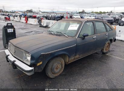 Lot #2990356760 1981 CHEVROLET CHEVETTE