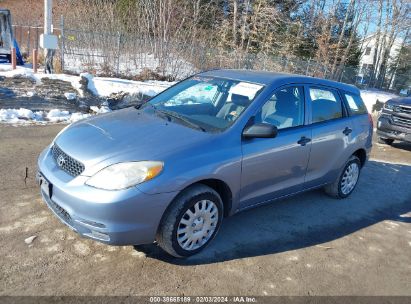 Lot #2992828440 2003 TOYOTA MATRIX STD