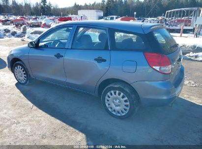 Lot #2992828440 2003 TOYOTA MATRIX STD