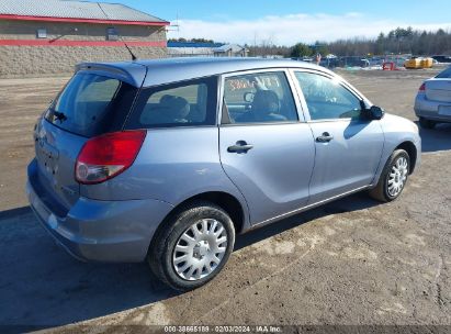 Lot #2992828440 2003 TOYOTA MATRIX STD