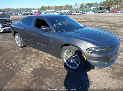 Lot #2997780466 2021 DODGE CHARGER SXT AWD