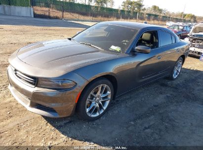 Lot #2997780466 2021 DODGE CHARGER SXT AWD