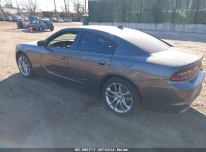 Lot #2997780466 2021 DODGE CHARGER SXT AWD