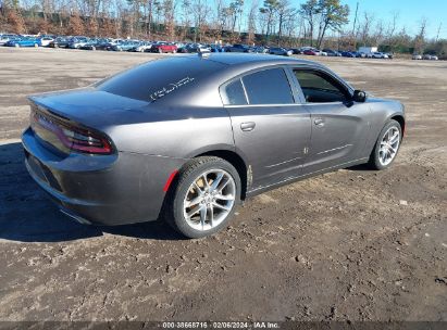 Lot #2997780466 2021 DODGE CHARGER SXT AWD