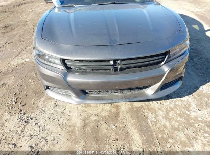 Lot #2997780466 2021 DODGE CHARGER SXT AWD