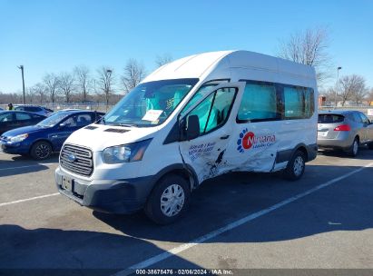 Lot #2992828443 2018 FORD TRANSIT-350 XL