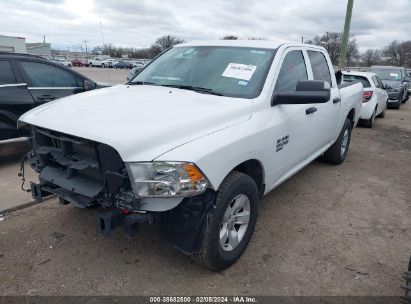 Lot #3067312250 2023 RAM 1500 CLASSIC SLT  4X2 5'7 BOX