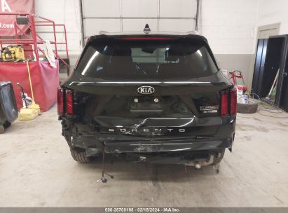 Lot #2990357069 2021 KIA SORENTO HYBRID S