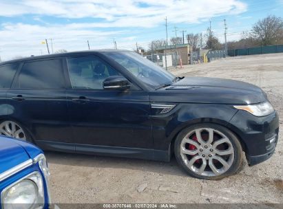 Lot #3051087731 2016 LAND ROVER RANGE ROVER SPORT 5.0L V8 SUPERCHARGED/5.0L V8 SUPERCHARGED DYNAMIC