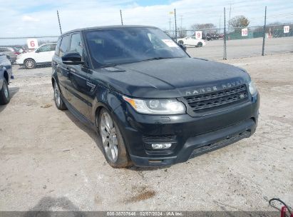 Lot #3051087731 2016 LAND ROVER RANGE ROVER SPORT 5.0L V8 SUPERCHARGED/5.0L V8 SUPERCHARGED DYNAMIC