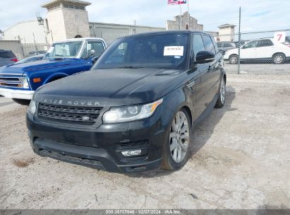 Lot #3051087731 2016 LAND ROVER RANGE ROVER SPORT 5.0L V8 SUPERCHARGED/5.0L V8 SUPERCHARGED DYNAMIC