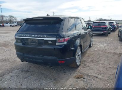 Lot #3051087731 2016 LAND ROVER RANGE ROVER SPORT 5.0L V8 SUPERCHARGED/5.0L V8 SUPERCHARGED DYNAMIC