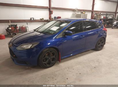 Lot #2997763728 2013 FORD FOCUS ST