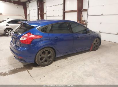 Lot #2997763728 2013 FORD FOCUS ST