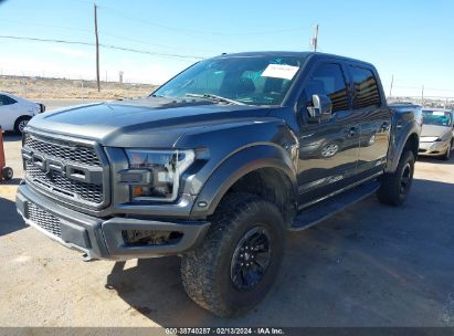 Lot #3035089964 2018 FORD F-150 RAPTOR