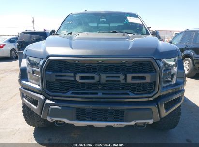 Lot #3035089964 2018 FORD F-150 RAPTOR