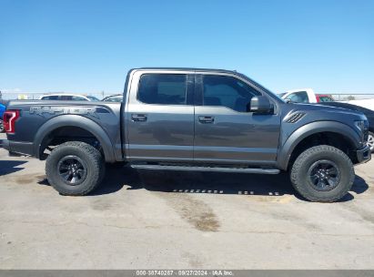 Lot #3035089964 2018 FORD F-150 RAPTOR