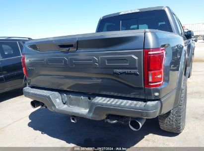 Lot #3035089964 2018 FORD F-150 RAPTOR