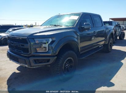 Lot #3035089964 2018 FORD F-150 RAPTOR