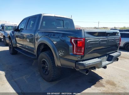 Lot #3035089964 2018 FORD F-150 RAPTOR