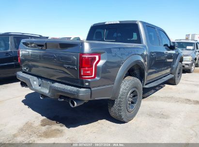 Lot #3035089964 2018 FORD F-150 RAPTOR