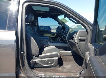 Lot #3035089964 2018 FORD F-150 RAPTOR