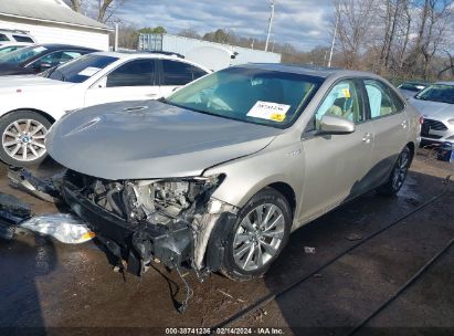 Lot #3056468014 2016 TOYOTA CAMRY HYBRID XLE