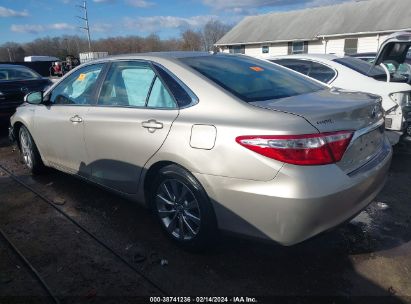 Lot #3056468014 2016 TOYOTA CAMRY HYBRID XLE