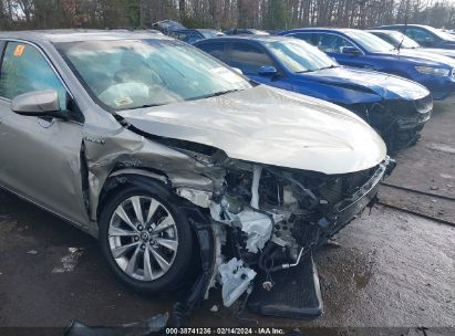 Lot #3056468014 2016 TOYOTA CAMRY HYBRID XLE