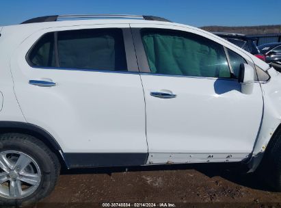 Lot #3053065507 2020 CHEVROLET TRAX FWD LT