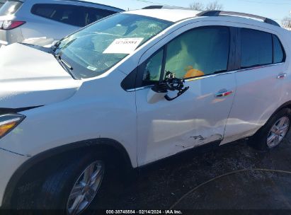 Lot #3053065507 2020 CHEVROLET TRAX FWD LT