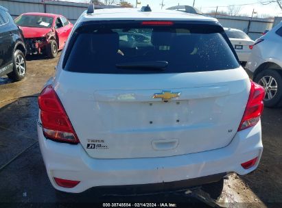 Lot #3053065507 2020 CHEVROLET TRAX FWD LT