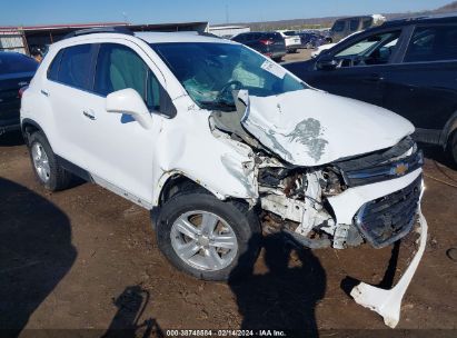 Lot #3053065507 2020 CHEVROLET TRAX FWD LT