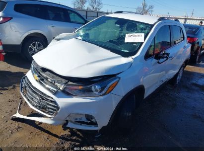 Lot #3053065507 2020 CHEVROLET TRAX FWD LT