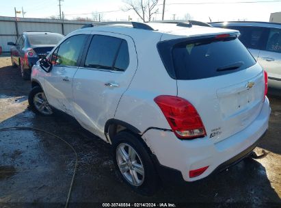 Lot #3053065507 2020 CHEVROLET TRAX FWD LT