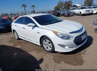 Lot #3037533261 2012 HYUNDAI SONATA HYBRID