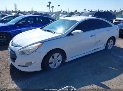 Lot #3037533261 2012 HYUNDAI SONATA HYBRID