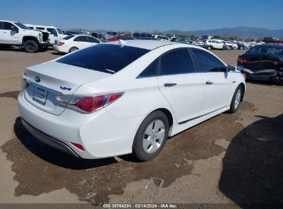 Lot #3037533261 2012 HYUNDAI SONATA HYBRID