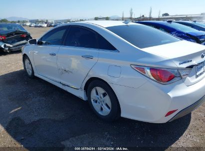 Lot #3037533261 2012 HYUNDAI SONATA HYBRID