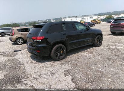 Lot #2992819493 2021 JEEP GRAND CHEROKEE TRACKHAWK 4X4