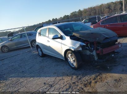 Lot #3035079099 2014 CHEVROLET SONIC LT AUTO