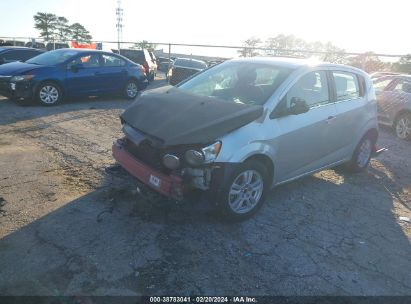 Lot #3035079099 2014 CHEVROLET SONIC LT AUTO