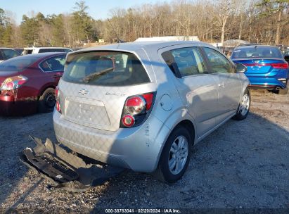 Lot #3035079099 2014 CHEVROLET SONIC LT AUTO