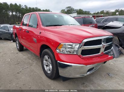 Lot #3051092382 2023 RAM 1500 CLASSIC SLT  4X4 5'7 BOX