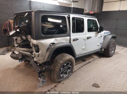 Lot #2997780455 2023 JEEP WRANGLER 4XE RUBICON 4X4